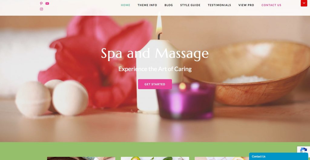 Medical Spa Hair Salon WordPress theme