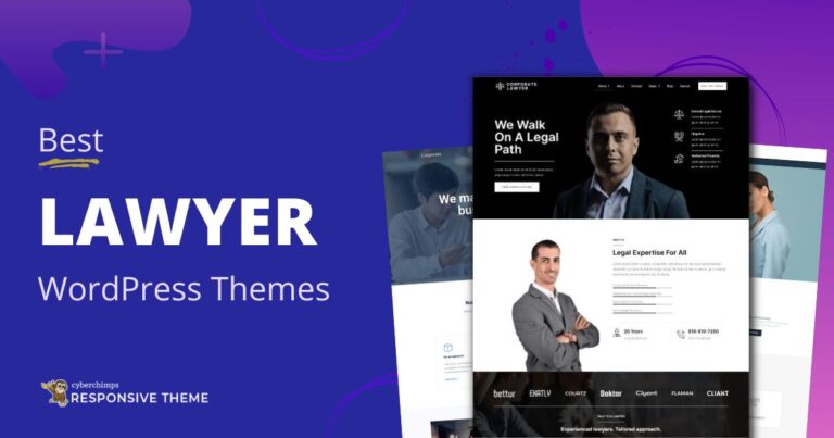 Best Lawyer WordPress Themes