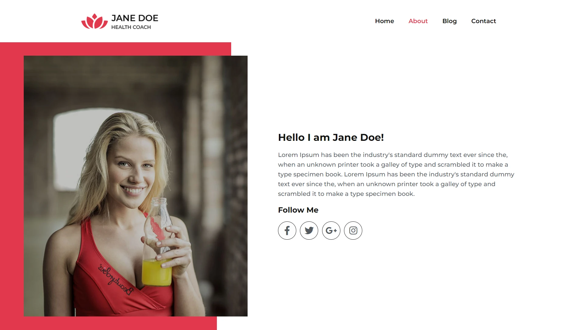 health and wellness coach websites