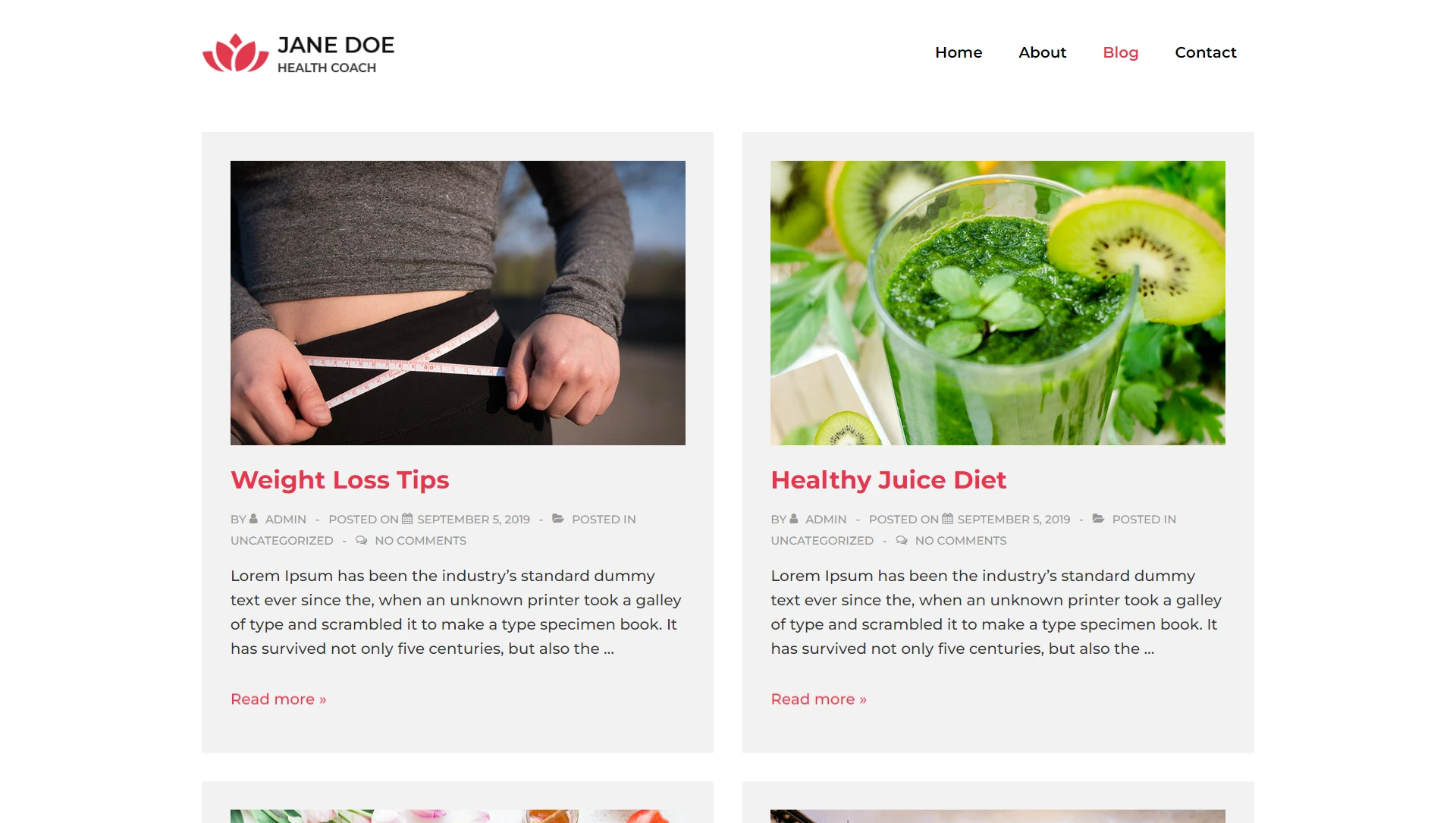 wellness coach websites
