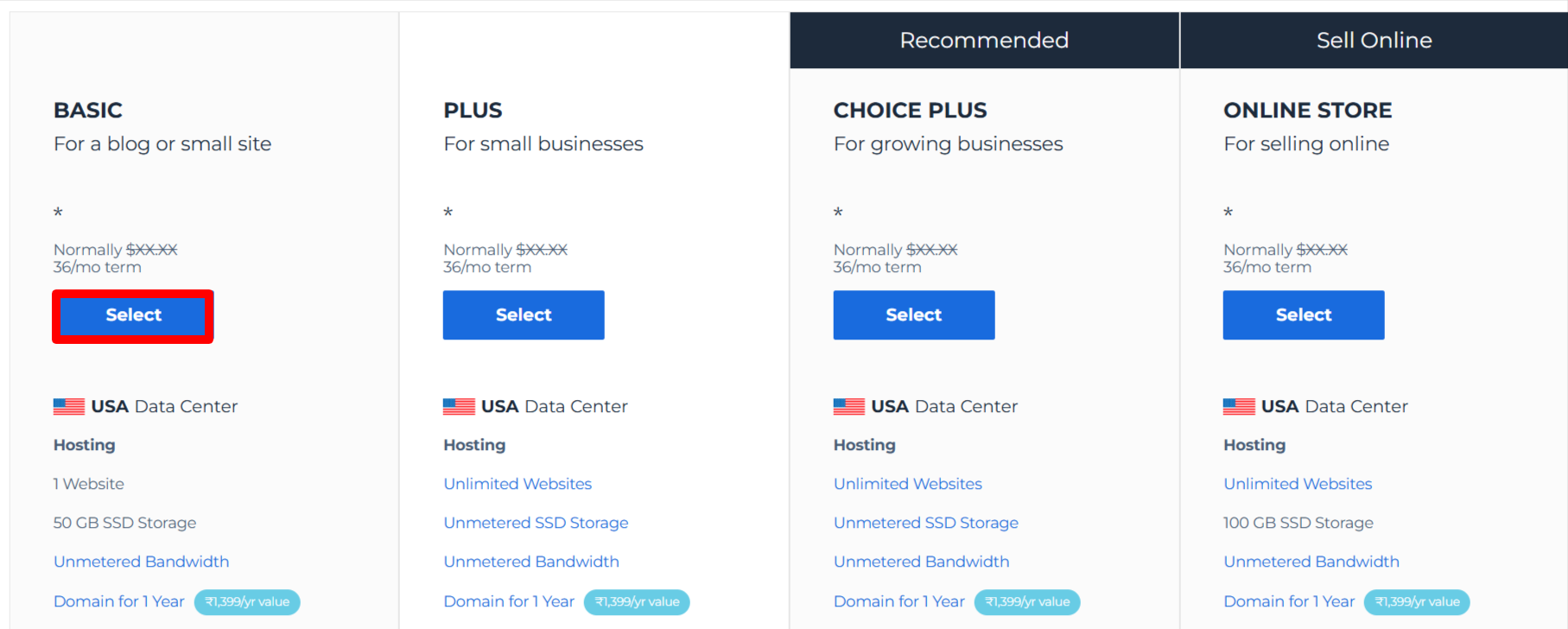 Pricing Plans
