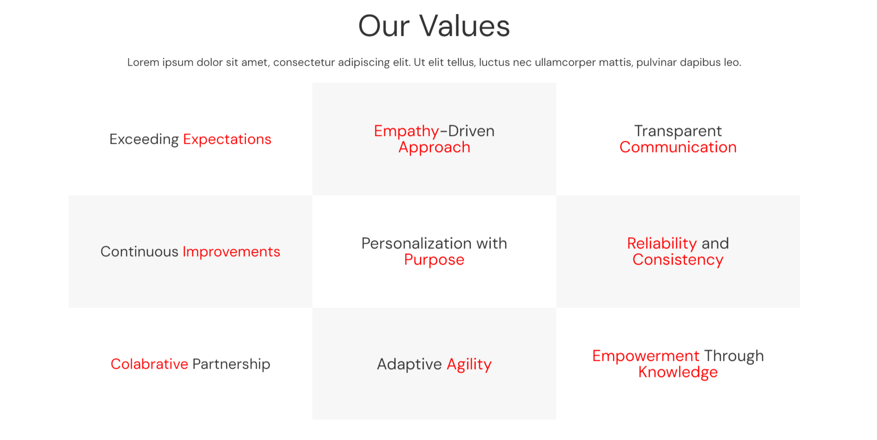 Web Agency Business-About