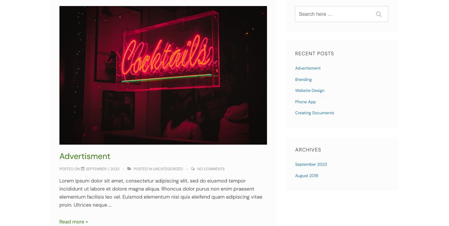 Web Agency Business-Blog