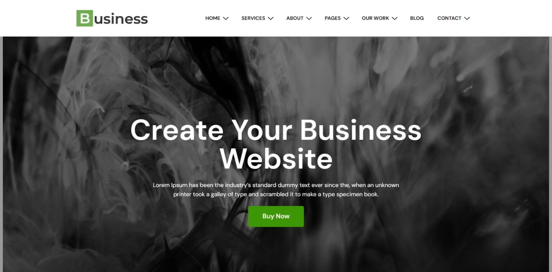 Web Agency Business-Homepage 2
