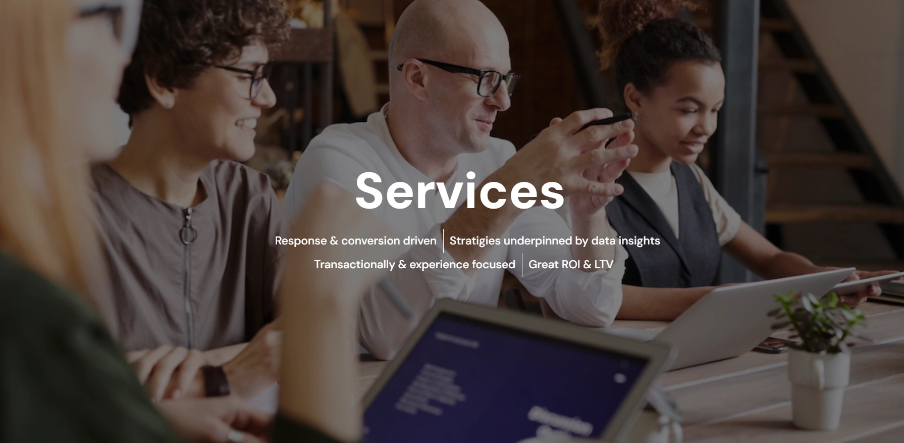 Web Agency Business-Services