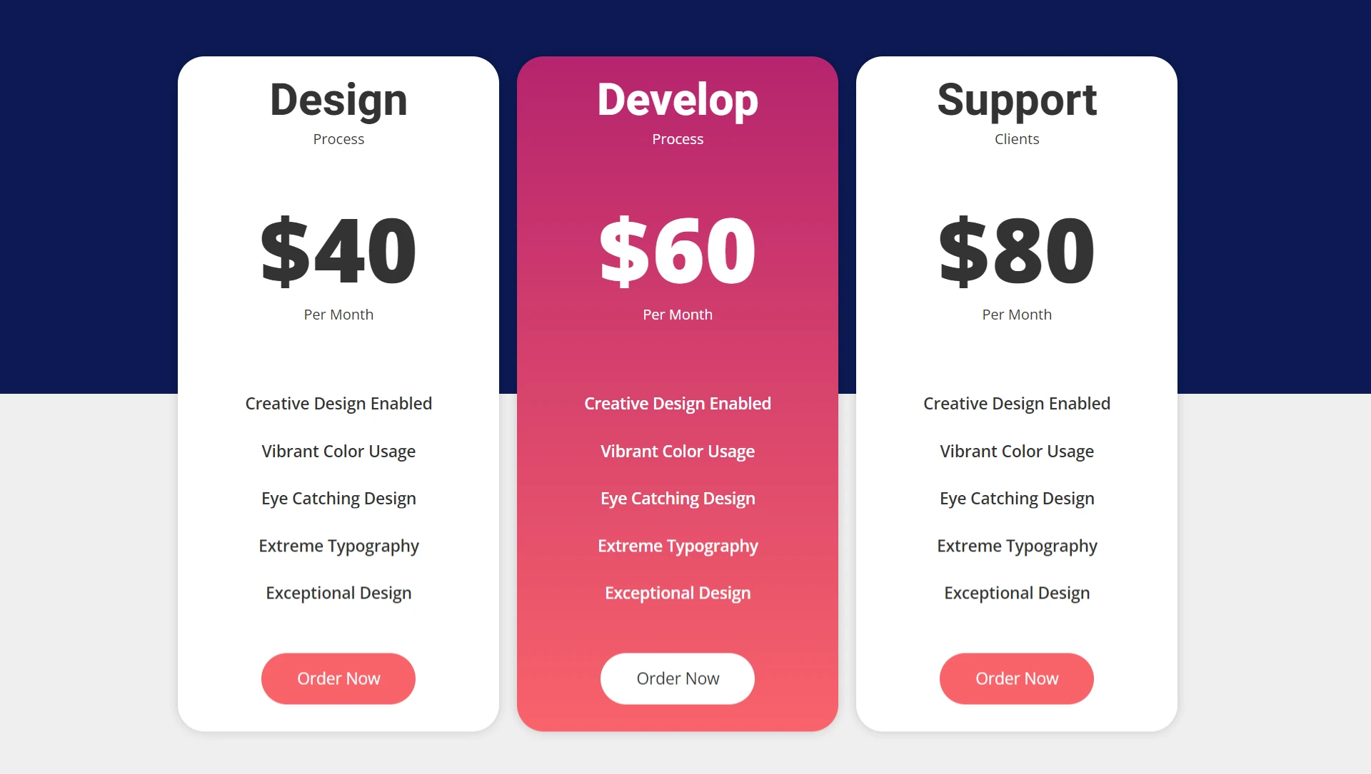 business website themes
