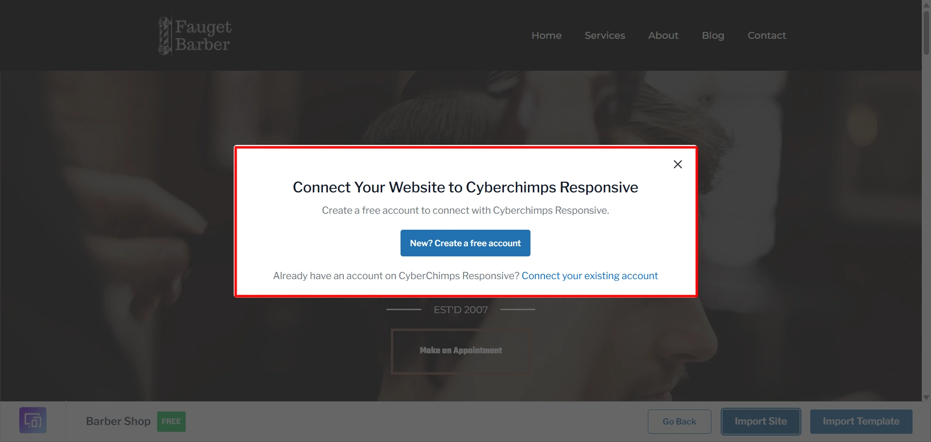 connect site