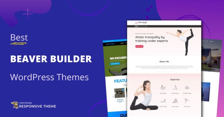 Best Beaver Builder WordPress Themes