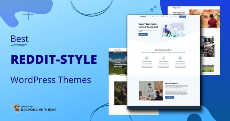 Best Reddit Style WordPress Themes