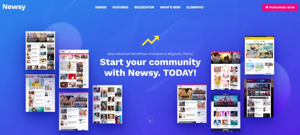 Newsy WordPress Theme