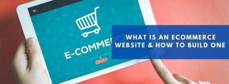 What is an Ecommerce website