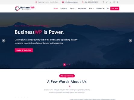 BusinessWP