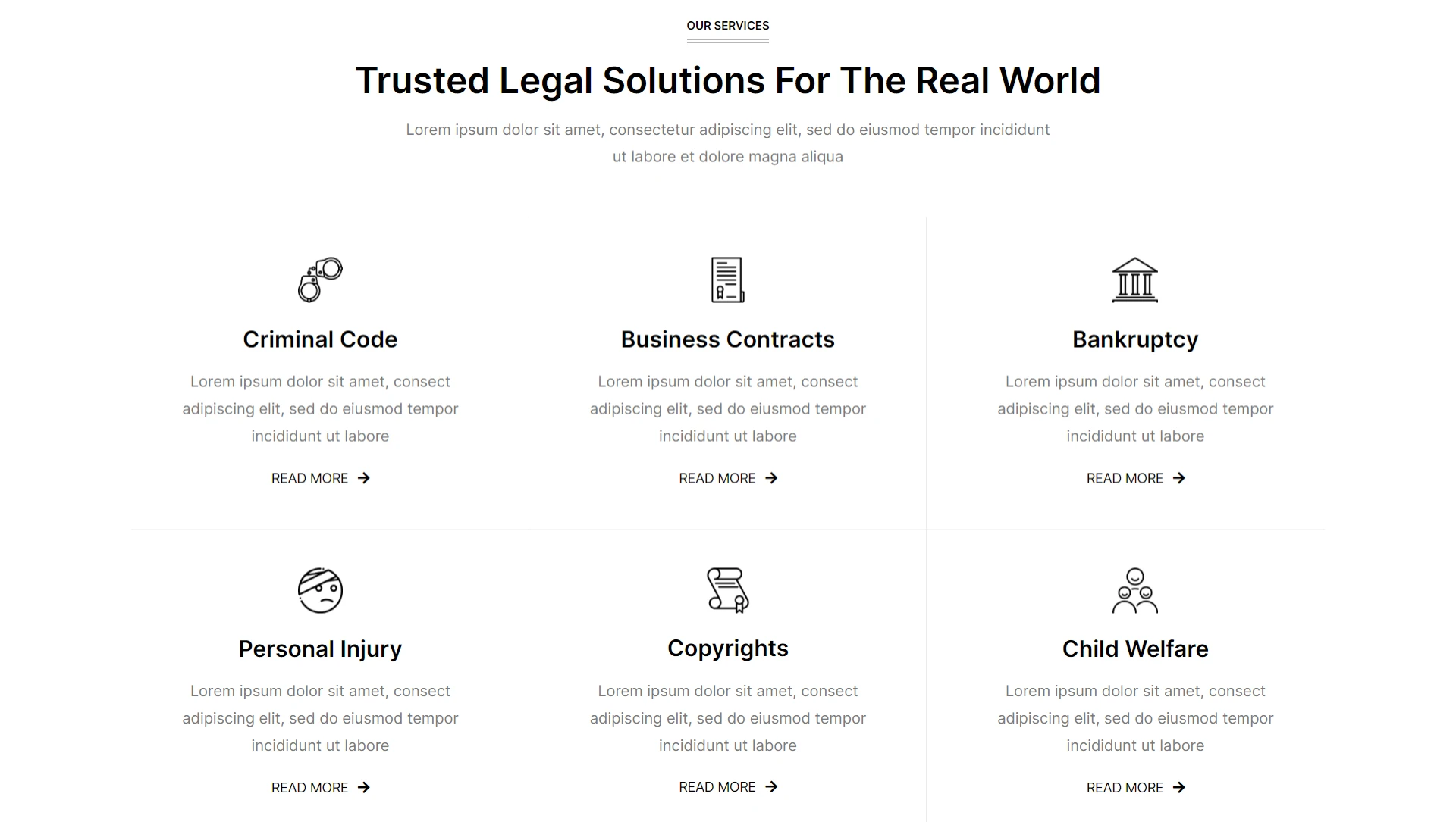 lawyers website design