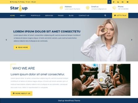 Multipurpose Theme