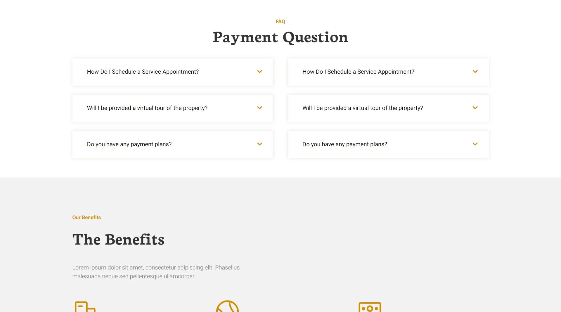 Real Estate-FAQ
