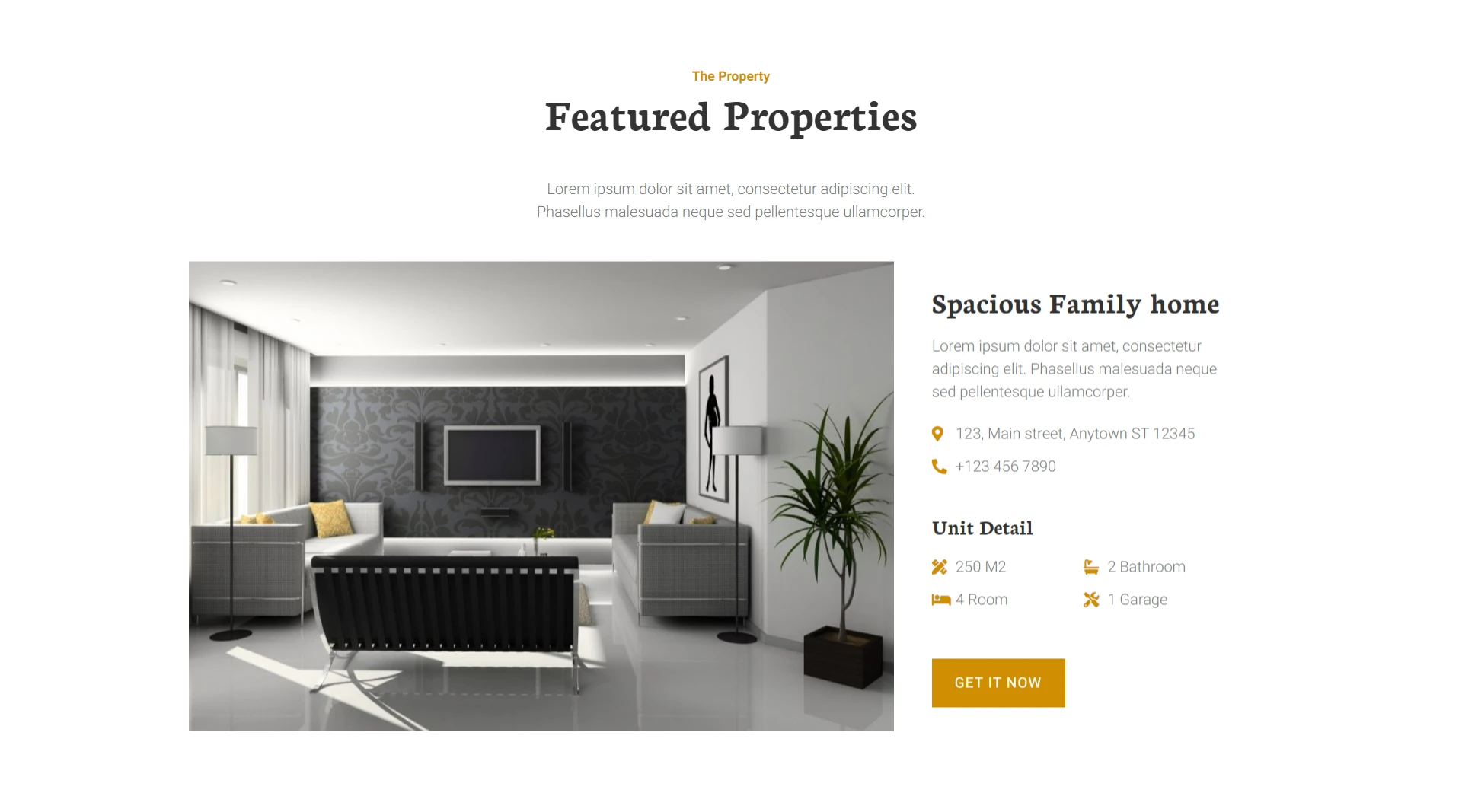 Real Estate-Properties