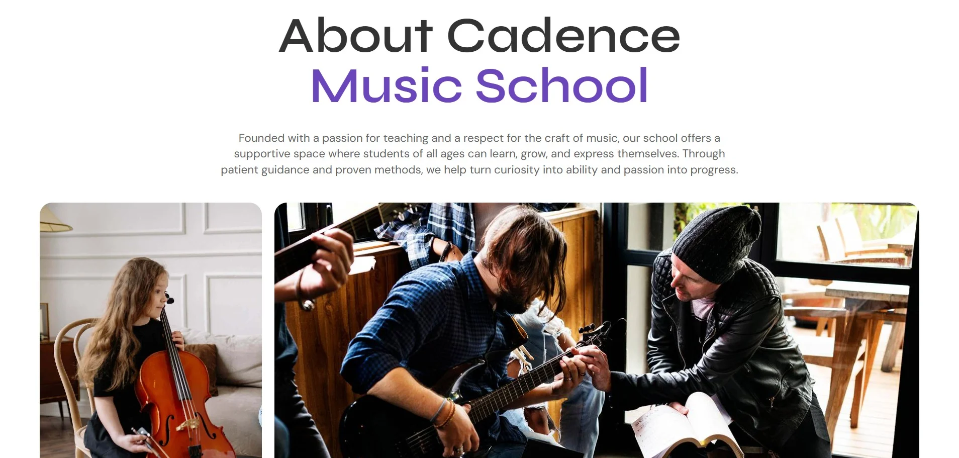 School-About