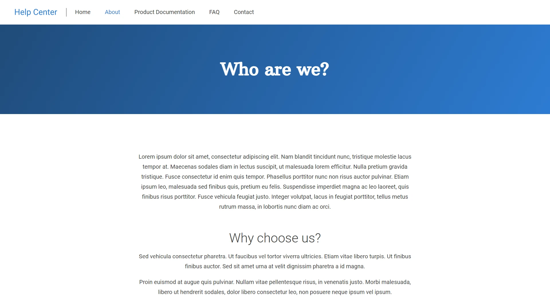 Documentation-About