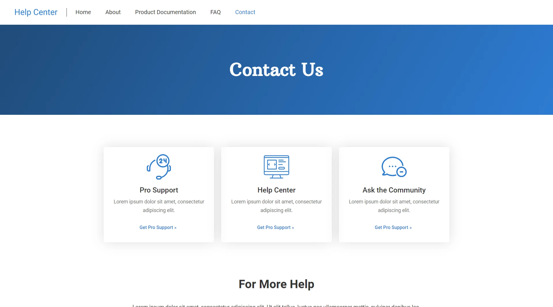 Documentation-Contact