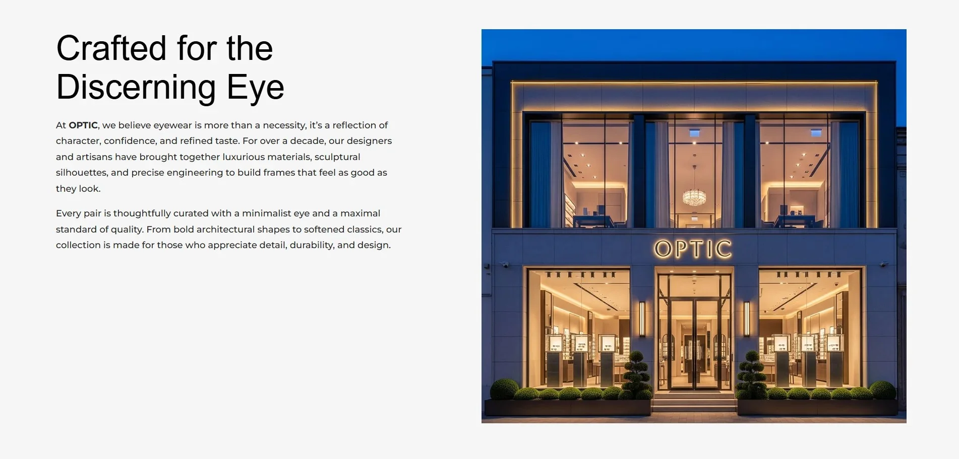 About-Optical-Store