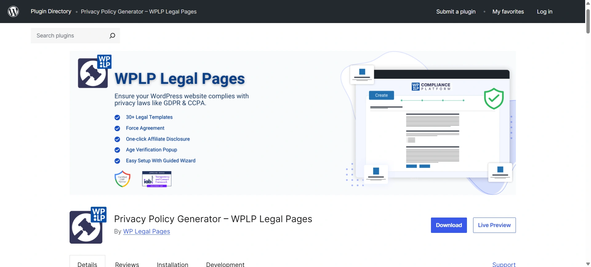 WPLP Compliance Platform