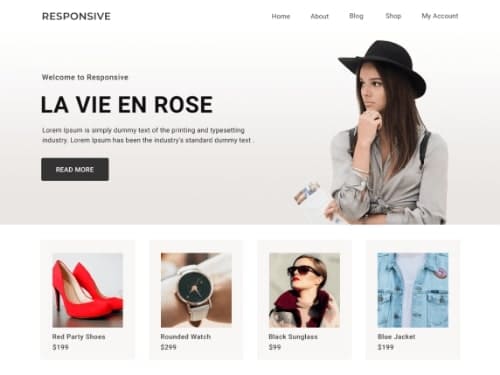 ResponRsive WooCommerce Theme