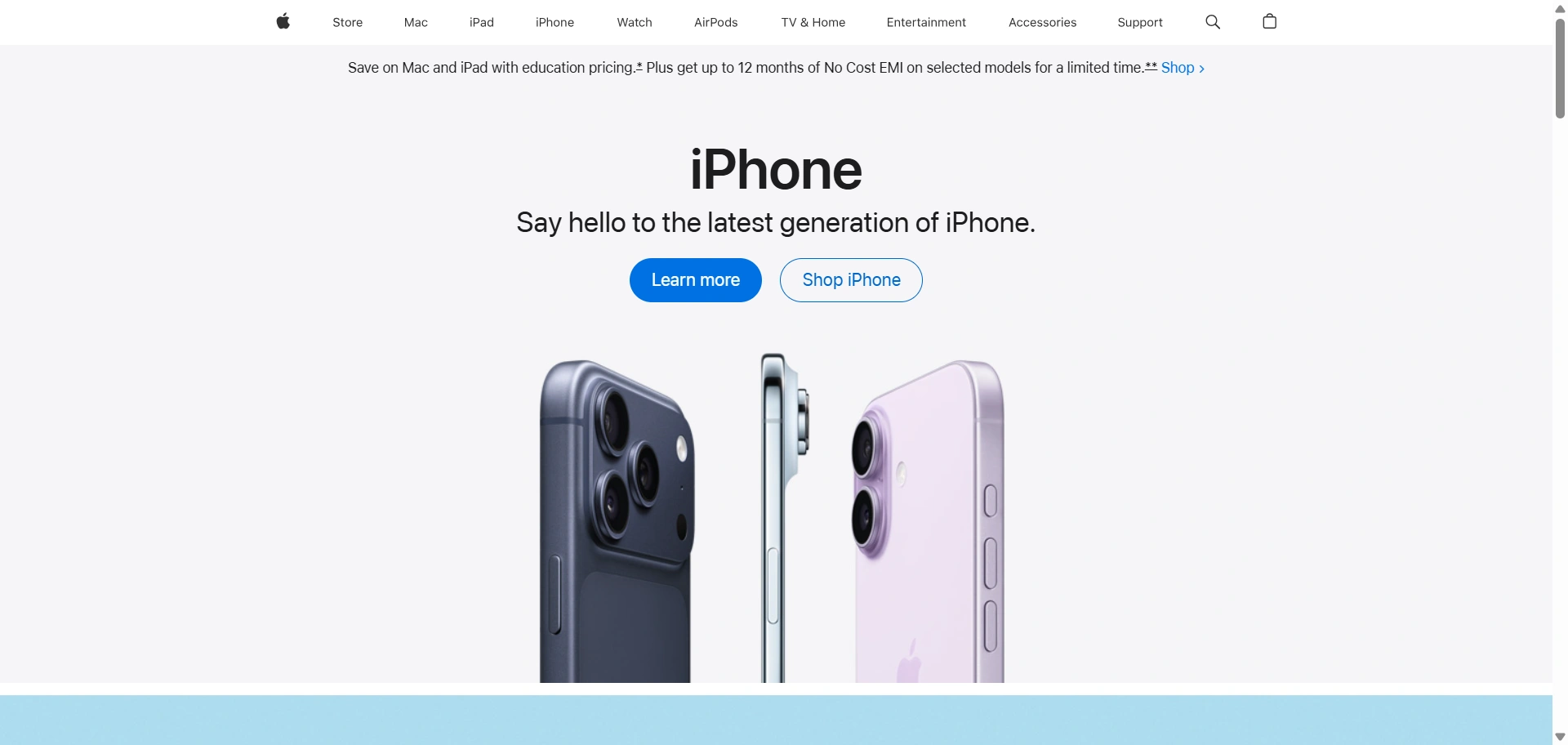 Bold Fonts- Web design trend