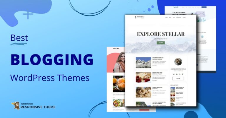 Best Blogging WordPress Themes