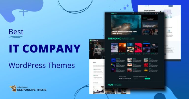 Best IT Company WordPress Themes