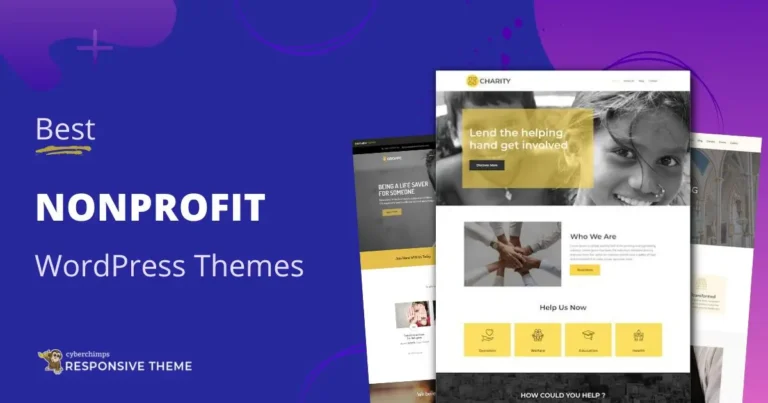 Best Nonprofit WordPress Themes