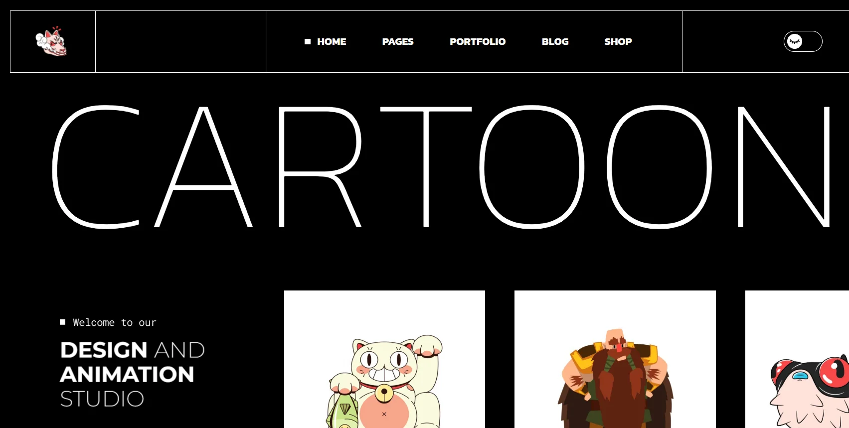 Eldon WordPress theme