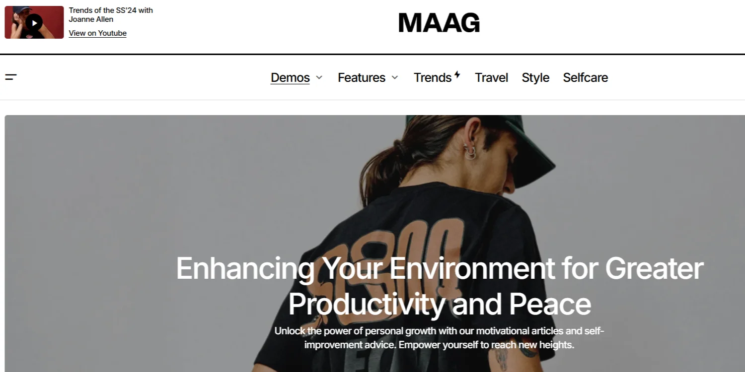 Maag theme
