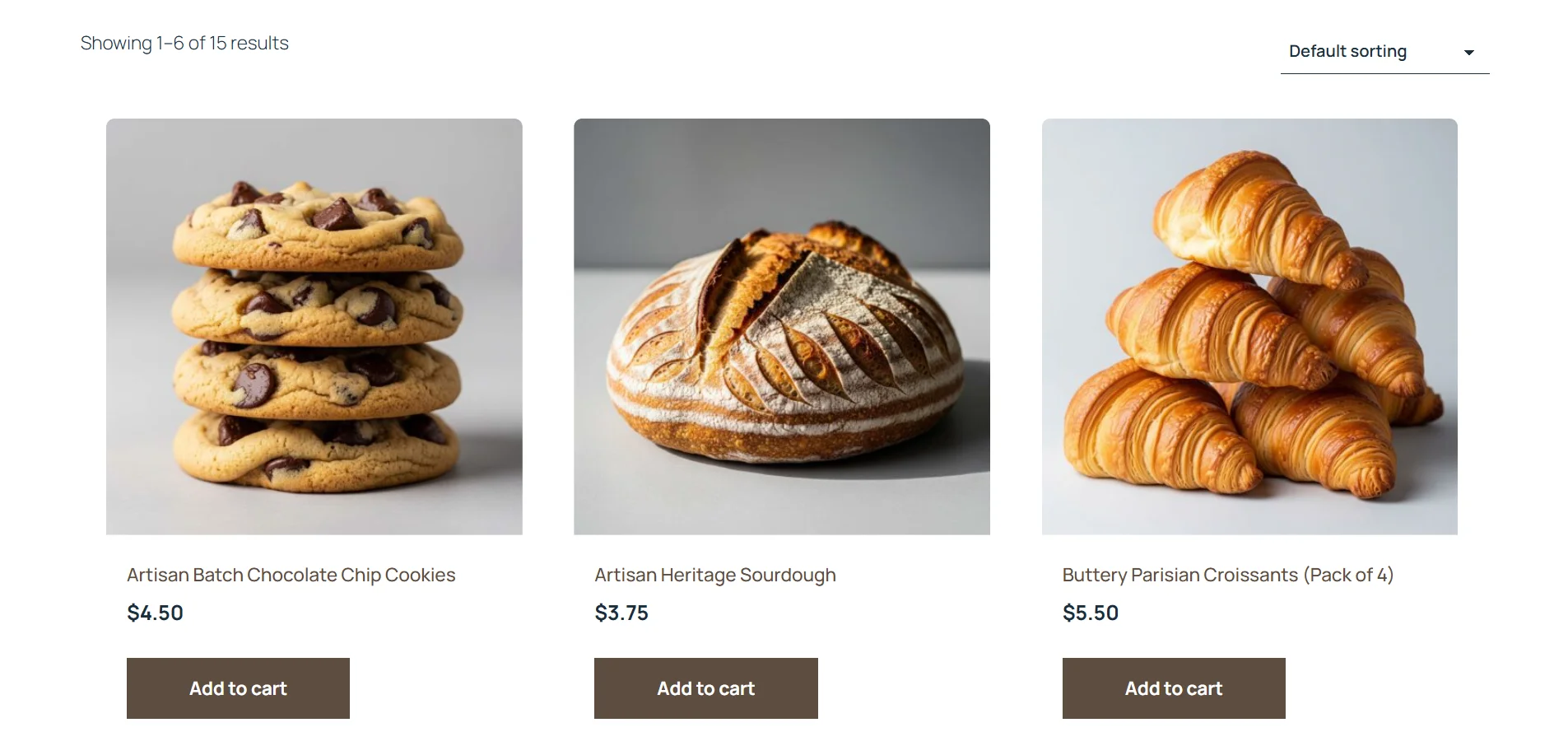 Shop – Local Baker