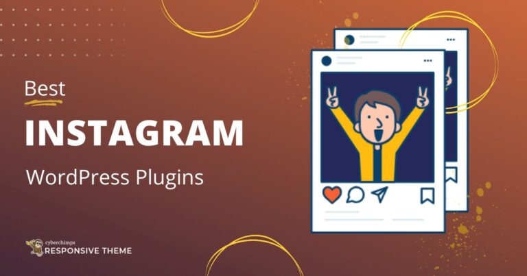 WordPress Instagram plugin