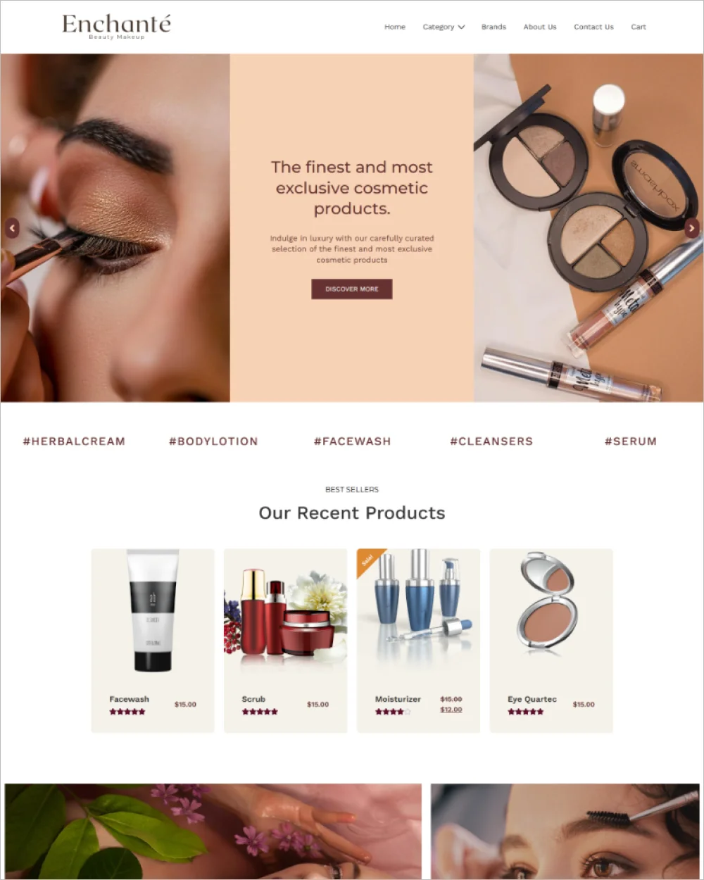Makeup Pro WordPress Template