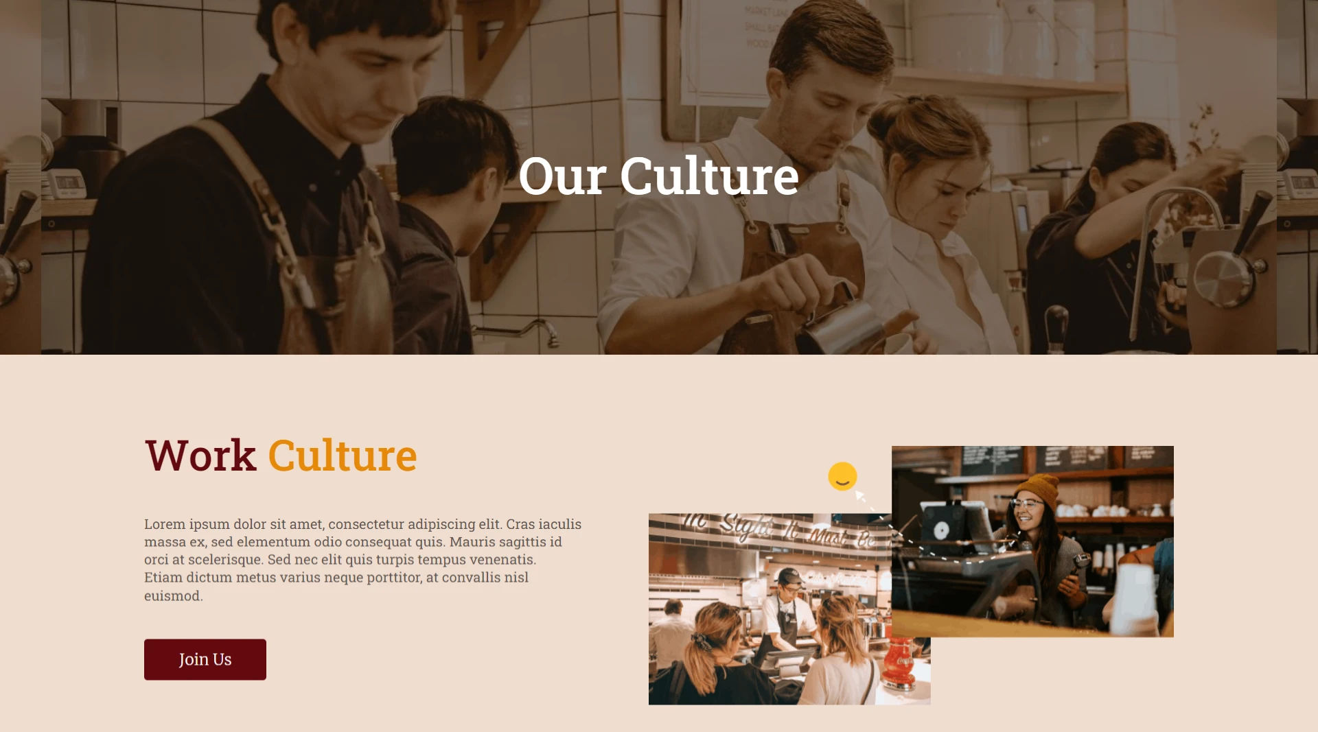 wordpress coffee theme