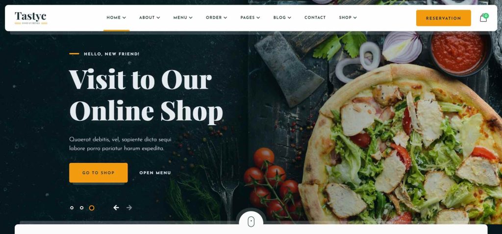 Tastyc WordPress Theme