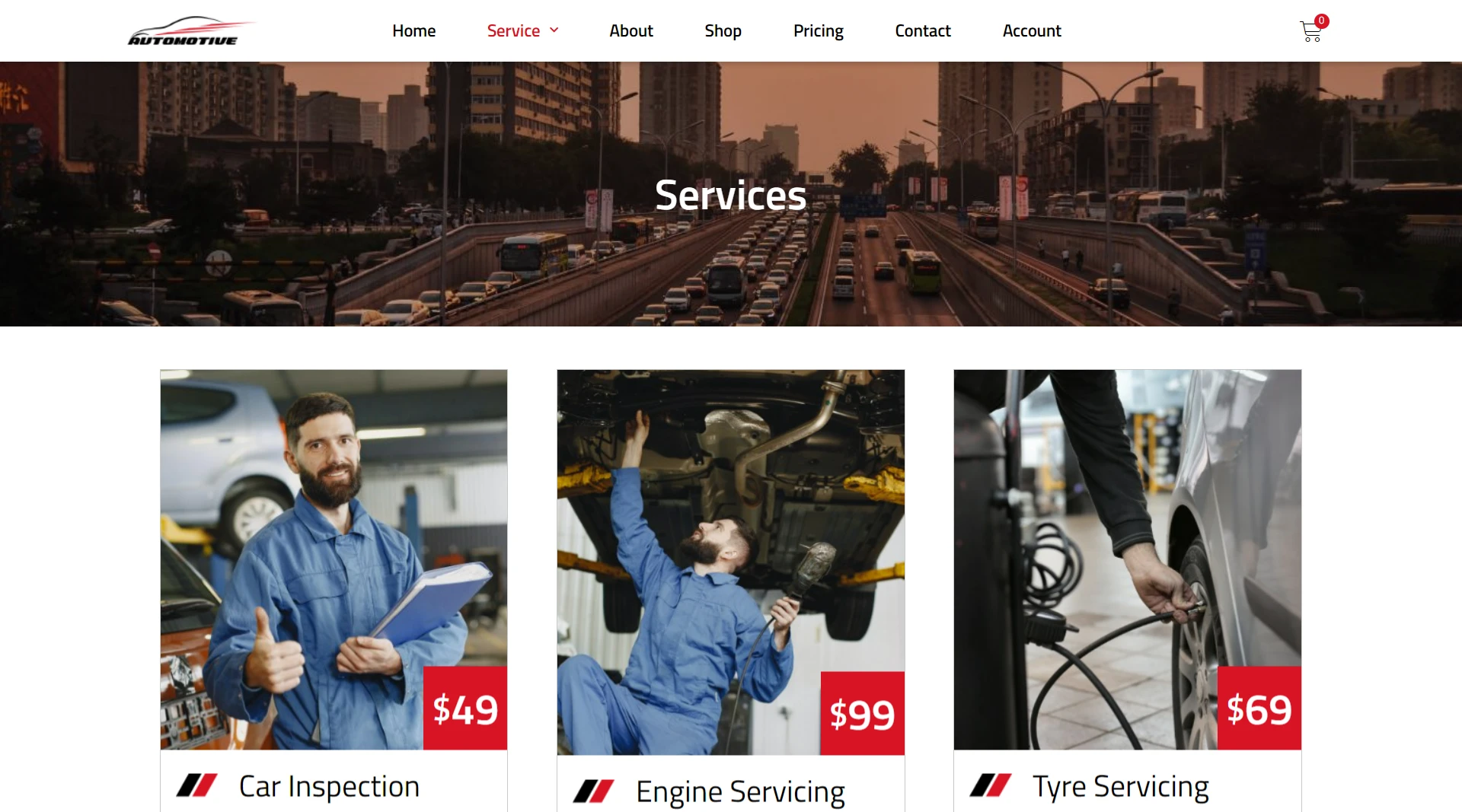 Automotive-Service