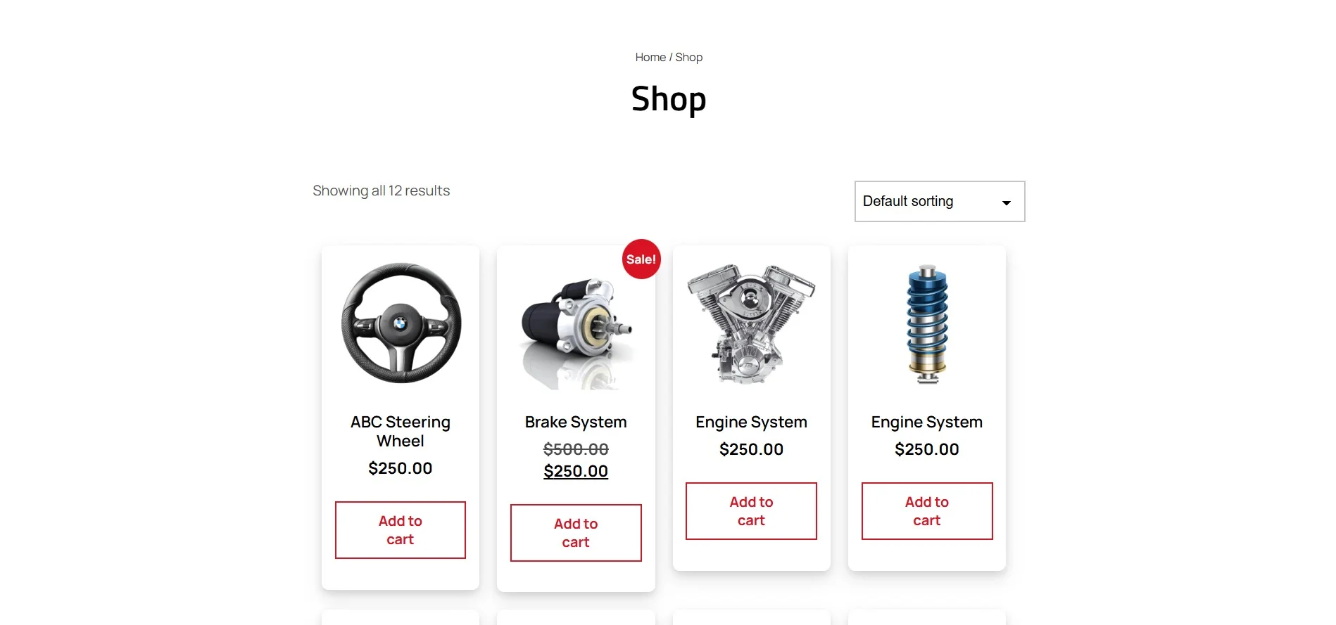 Automotive-Shop