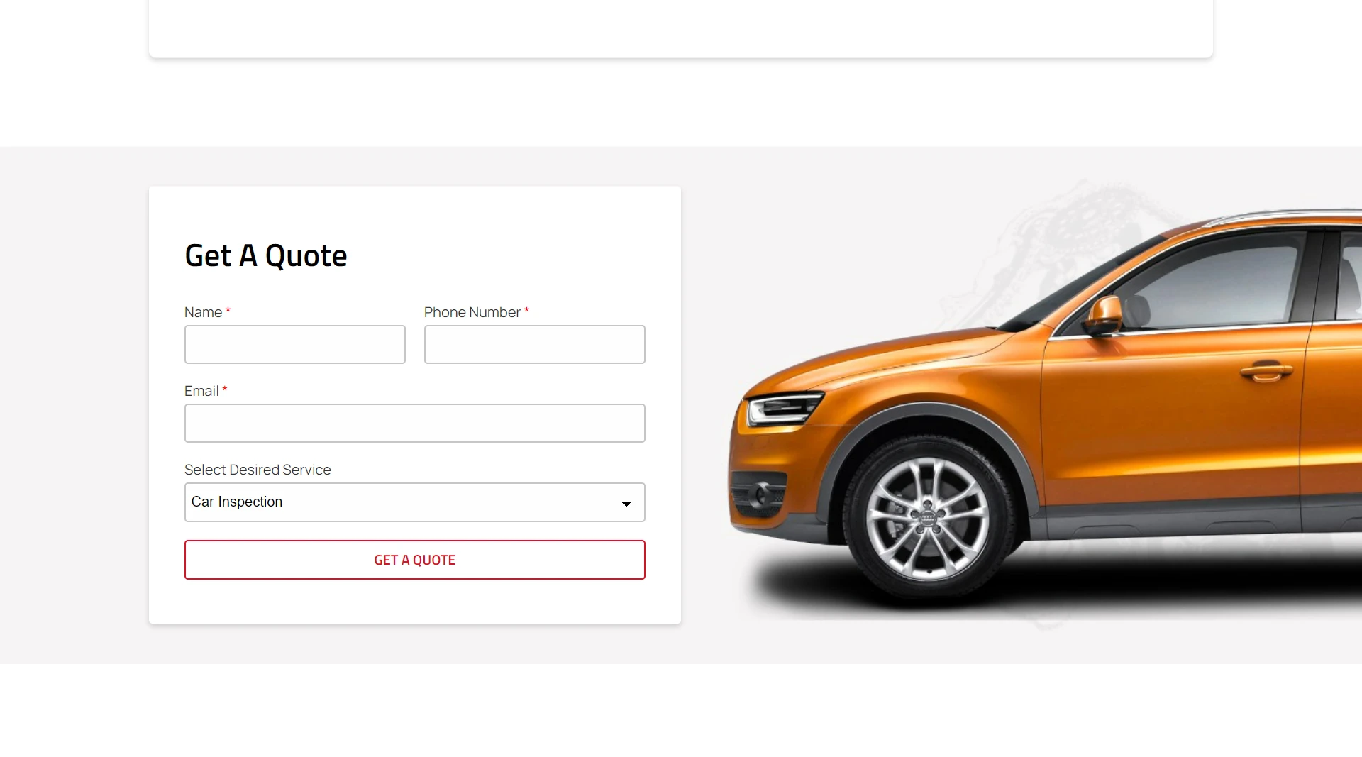 Automotive-Single-Service