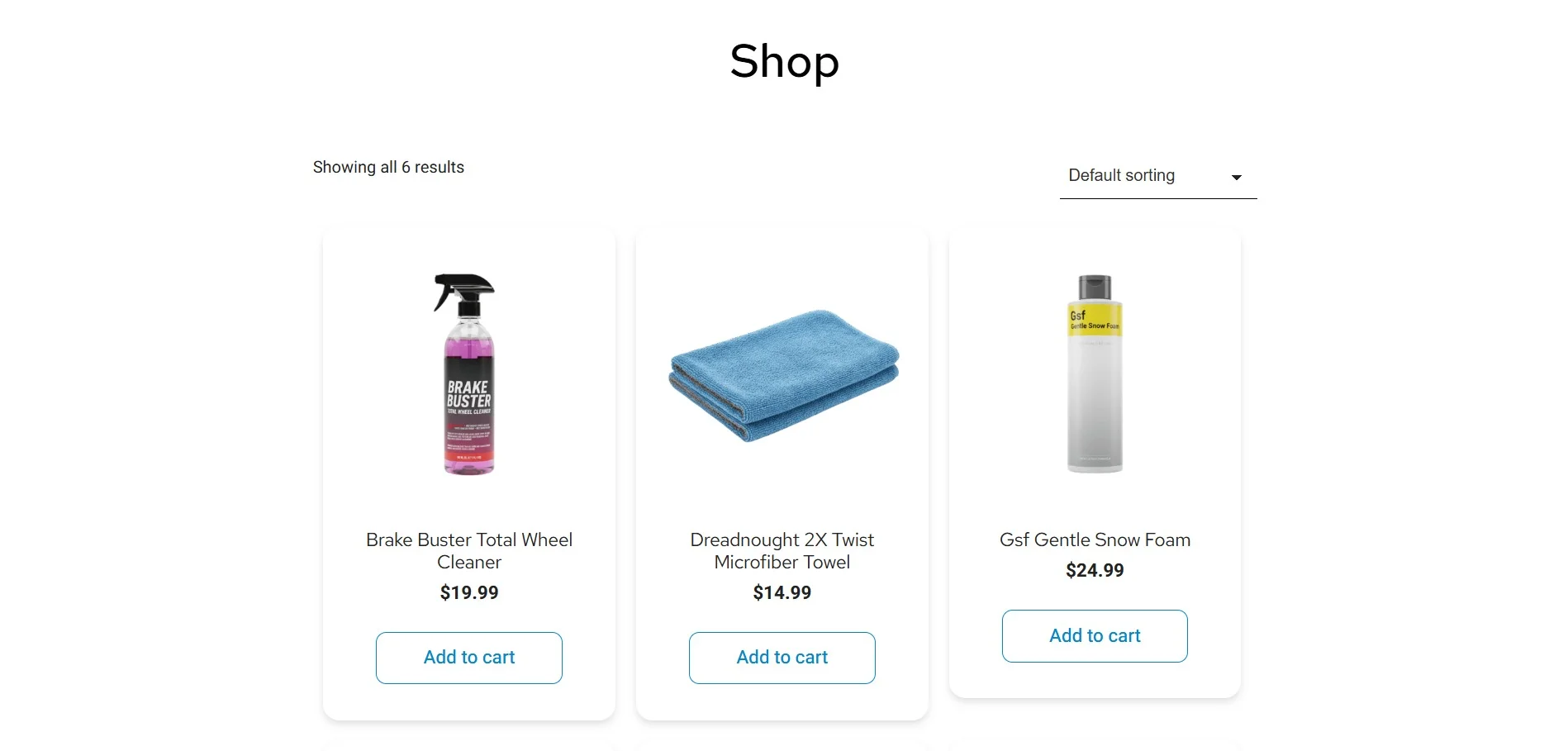 Car-Refresh-Shop