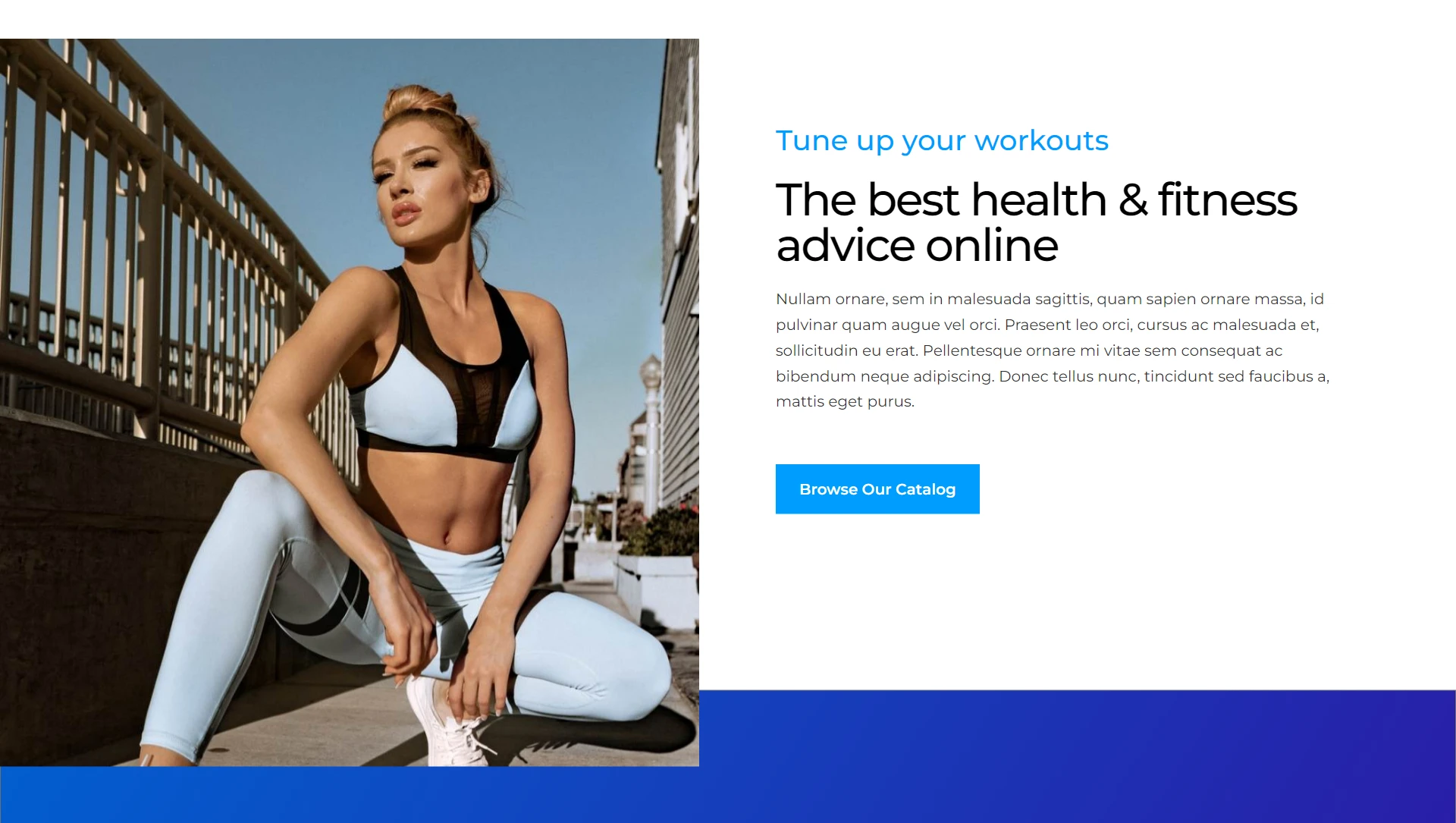 Fitness Store-About