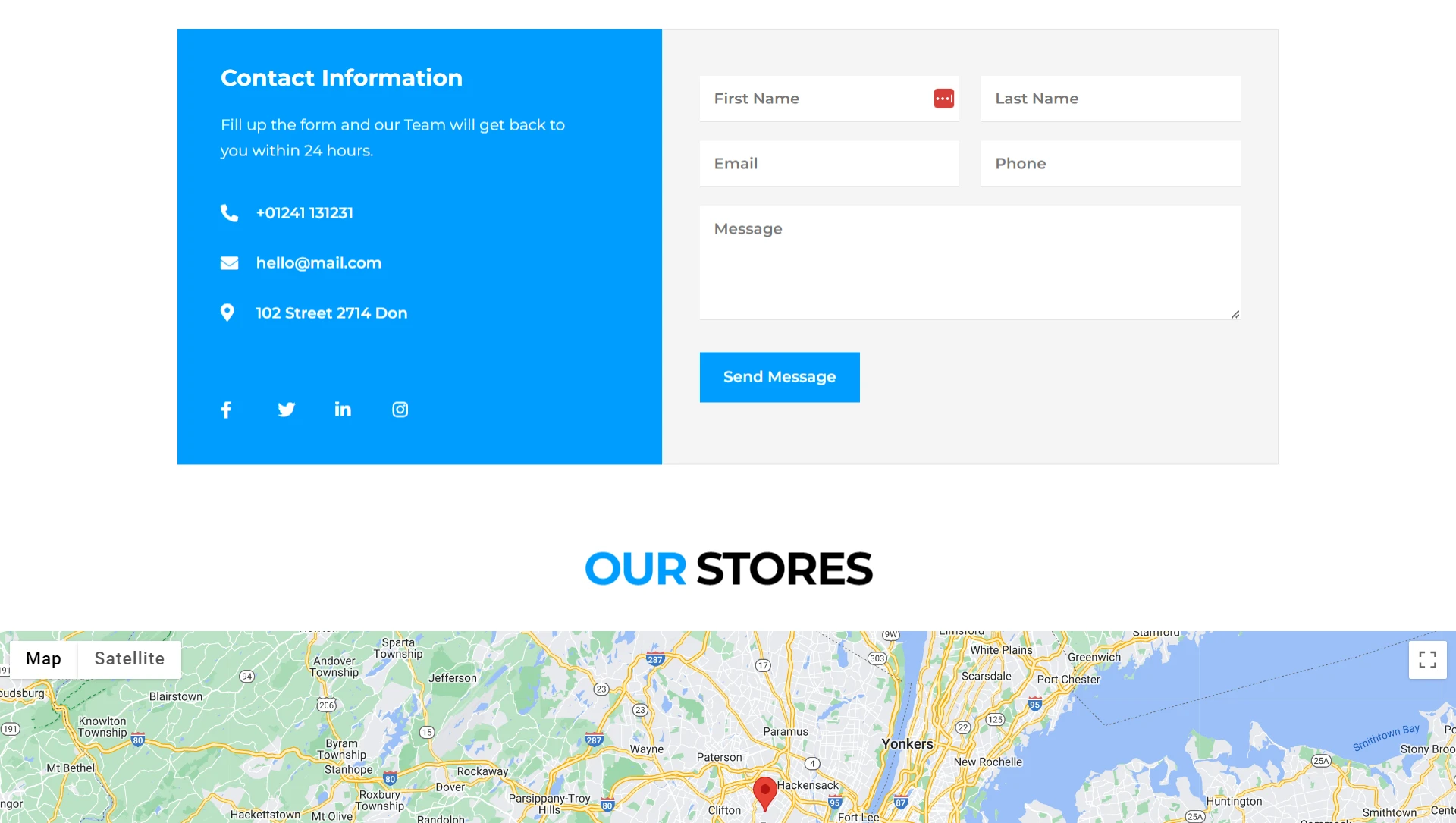 Fitness Store-Contact