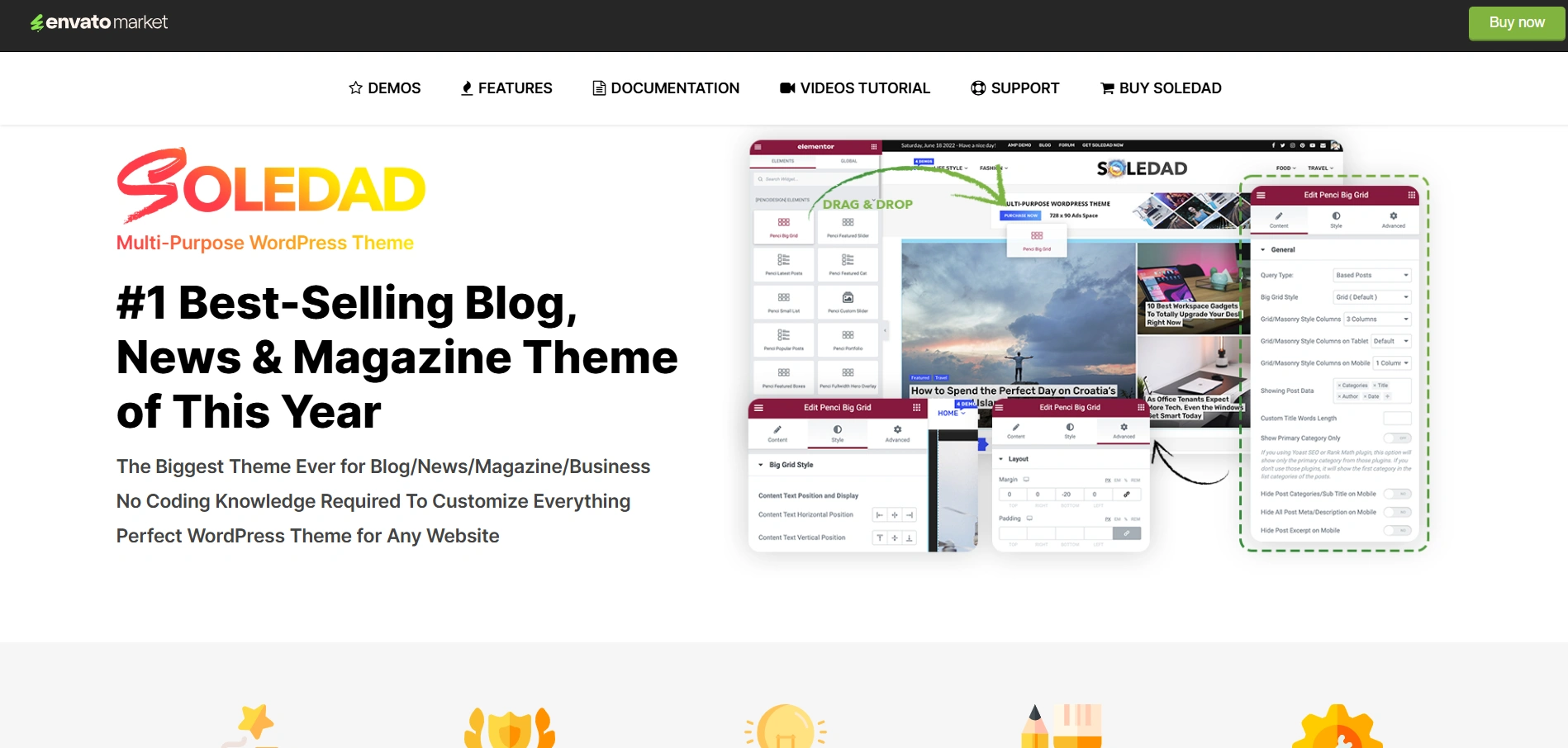 soledad theme