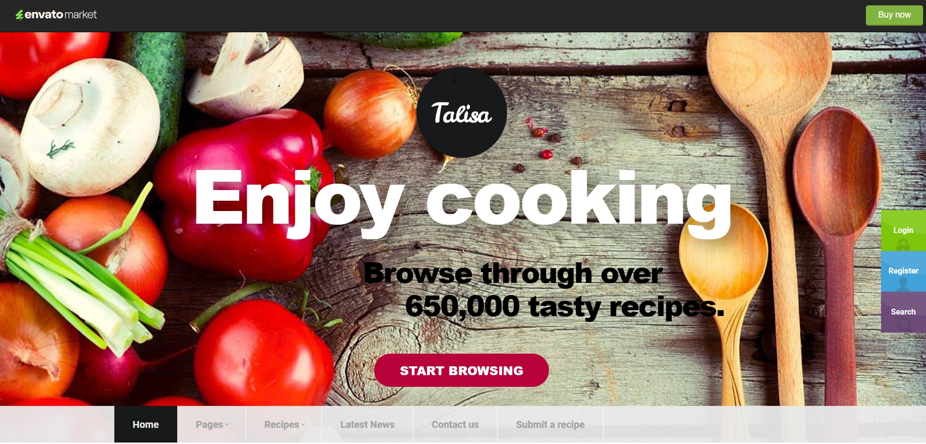 Talisa theme