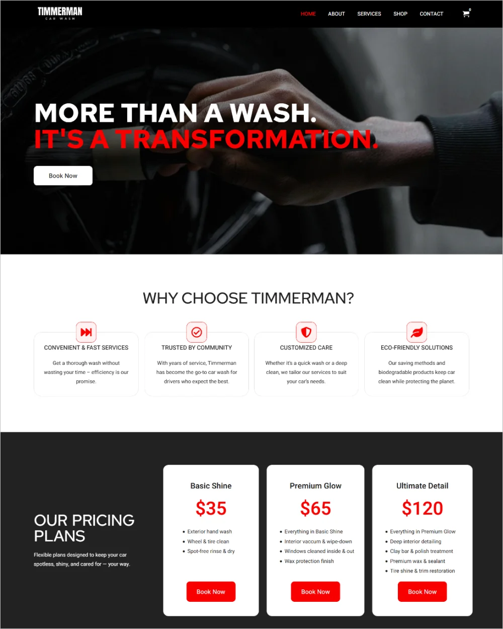 Car Refresh WordPress Template
