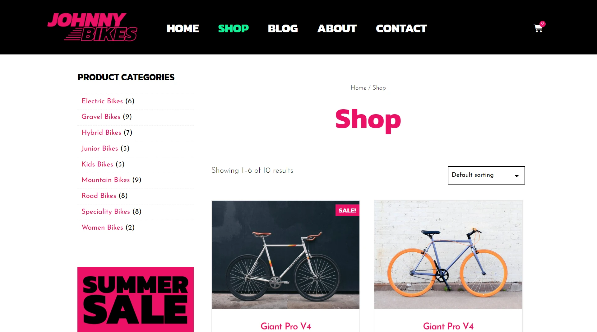 Bike Store-Shop