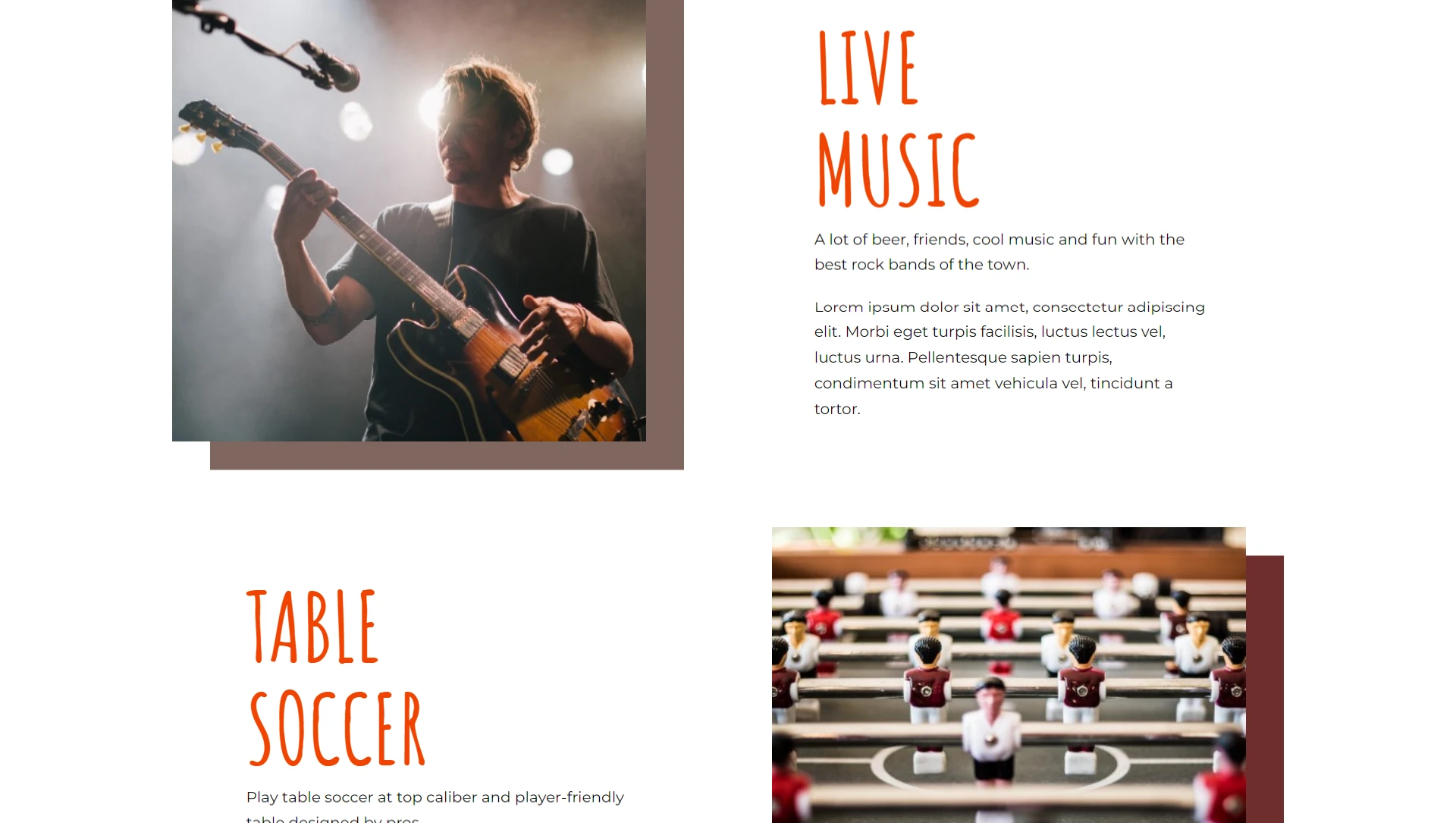 Pub-Bar-starter-template