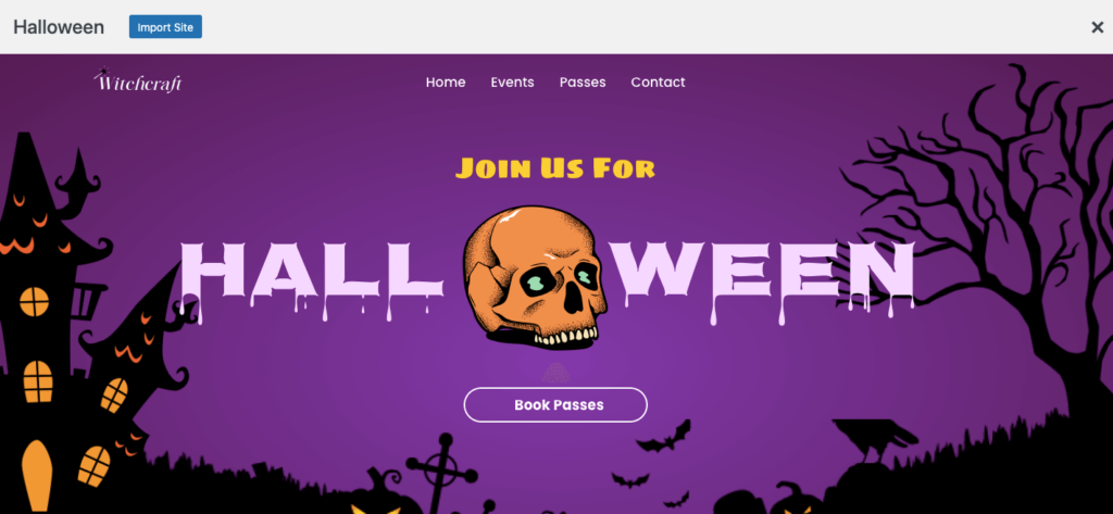 Halloween-Template