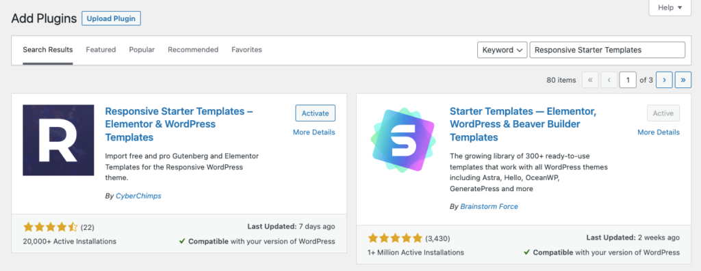 Responsive-starter-templates